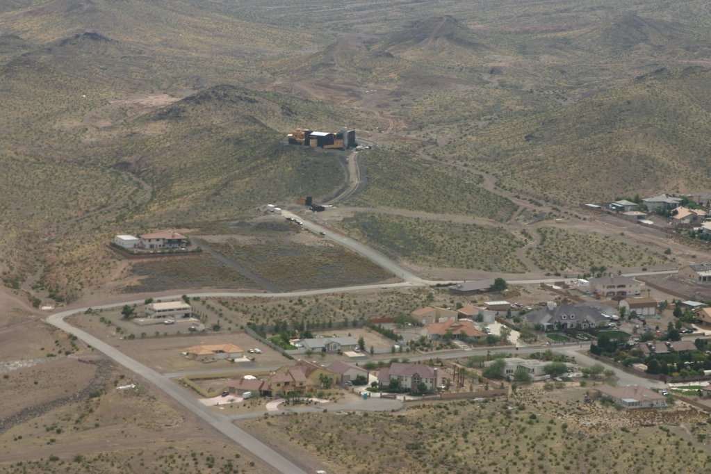 Our project is on the hill