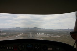 Short final for KHND