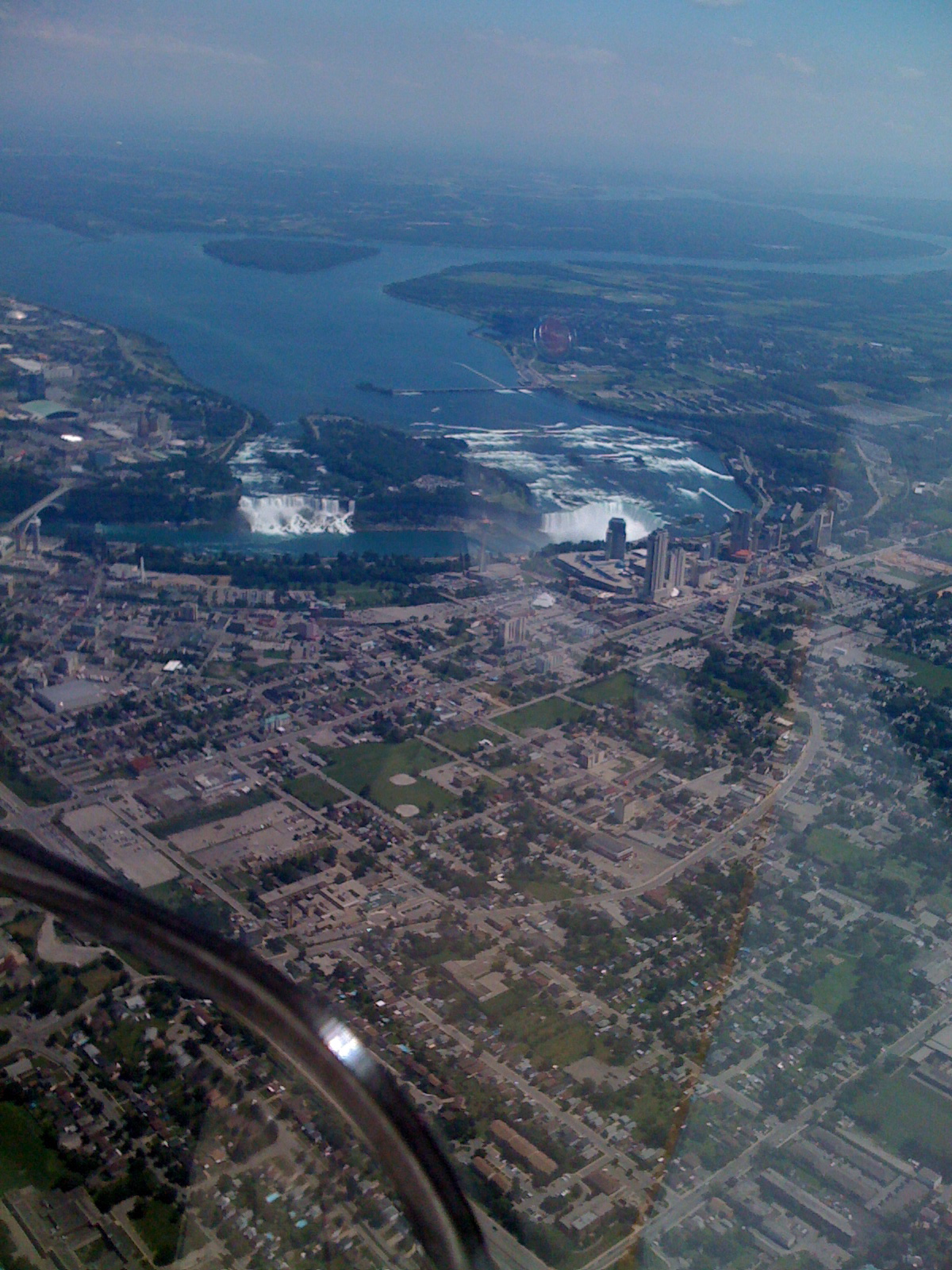 Falls from Above