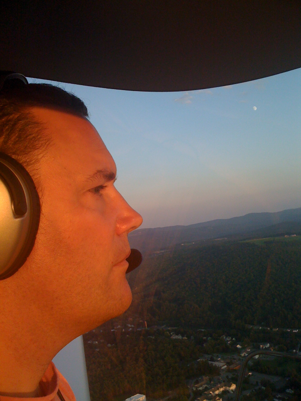 Staying Focused on the Flying