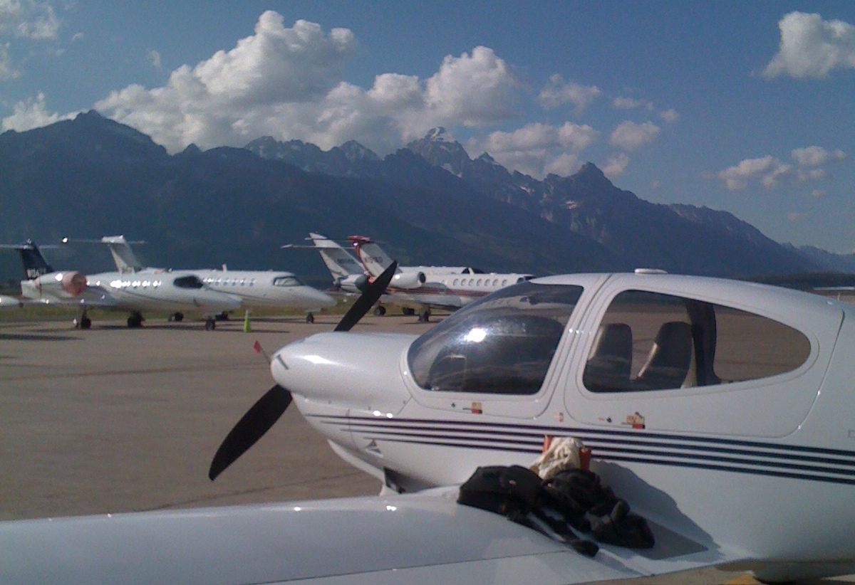 Tetons Tie Down
