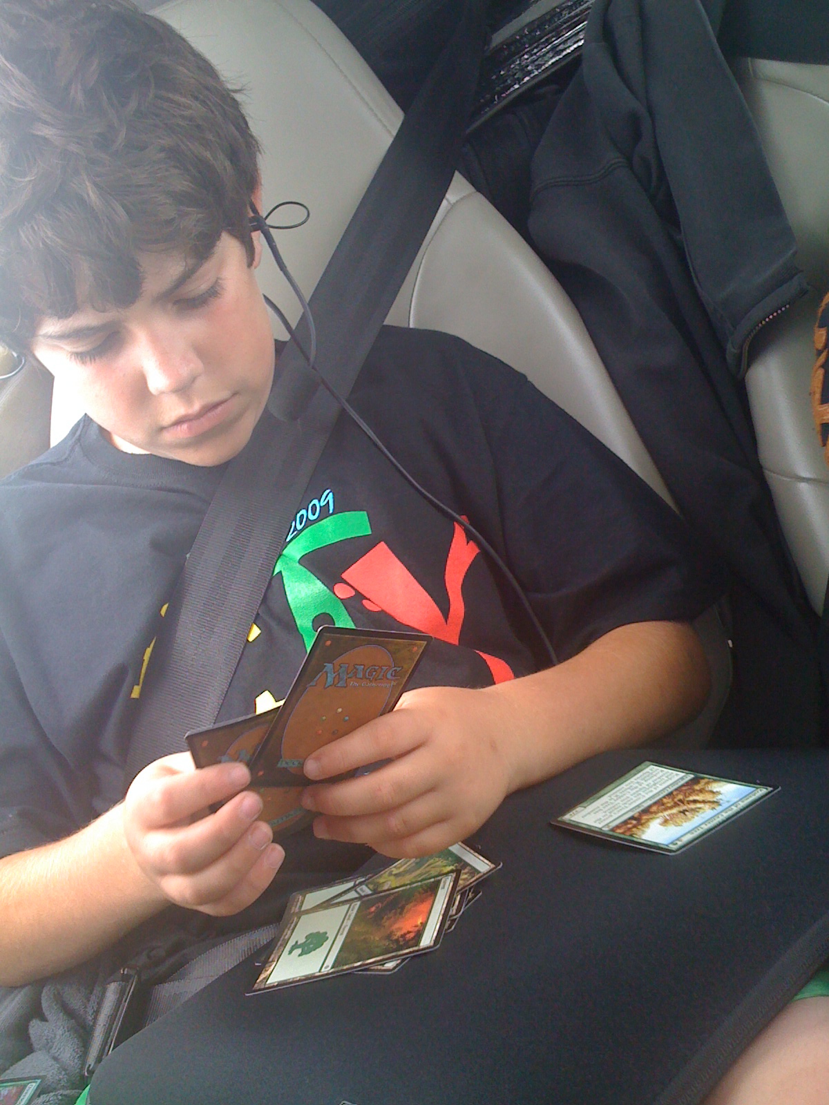 It's All About the Cards