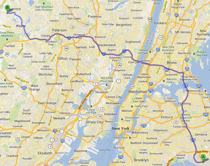 Cross the Bronx
