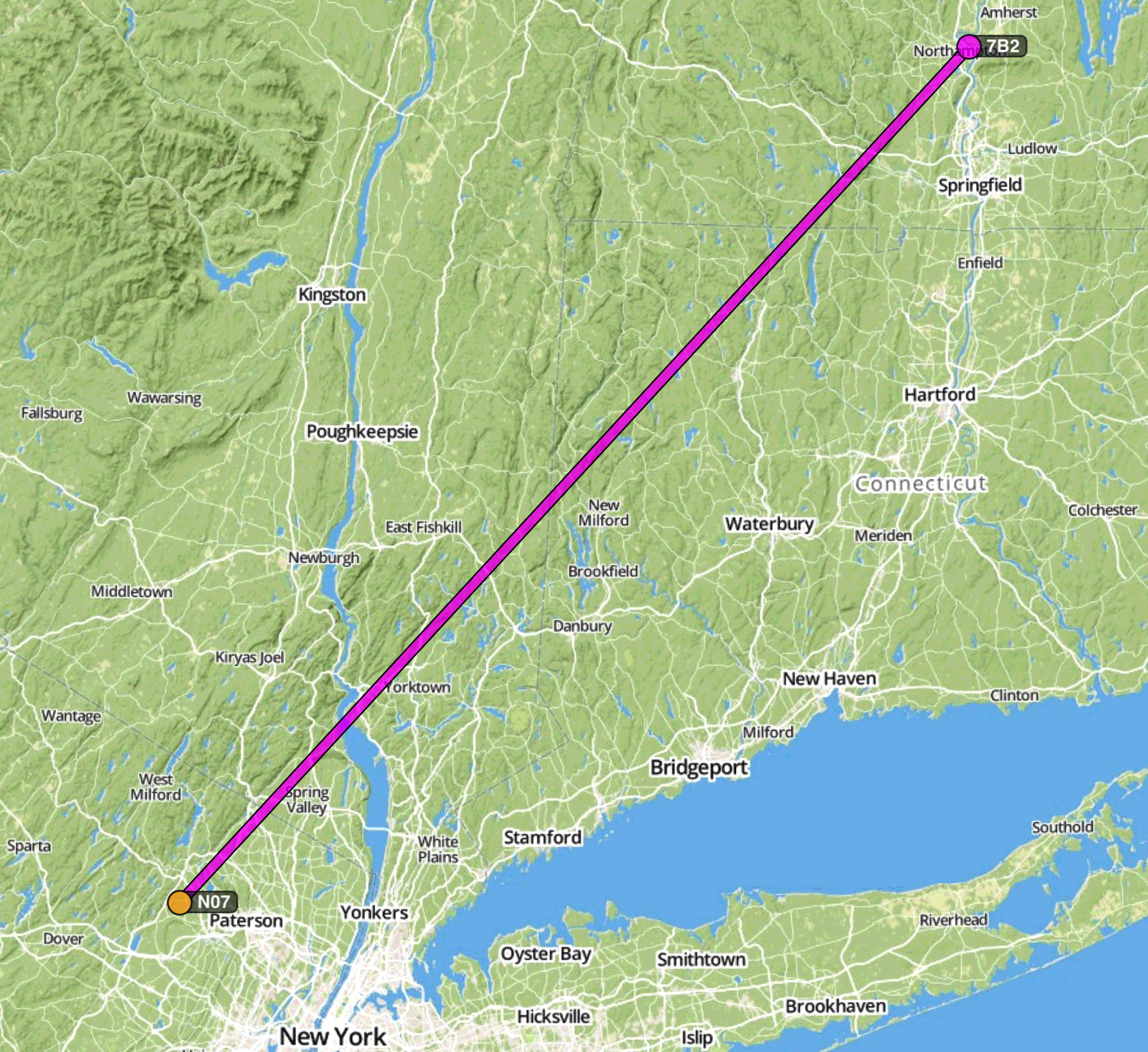 Northward to Northampton
