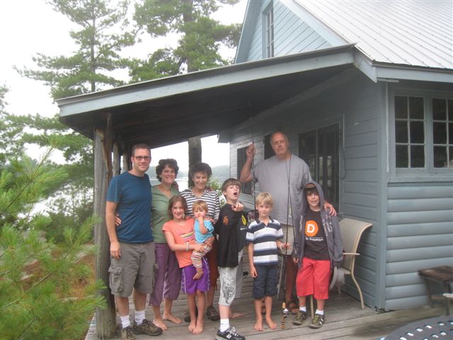Clan Summers at the Lodge