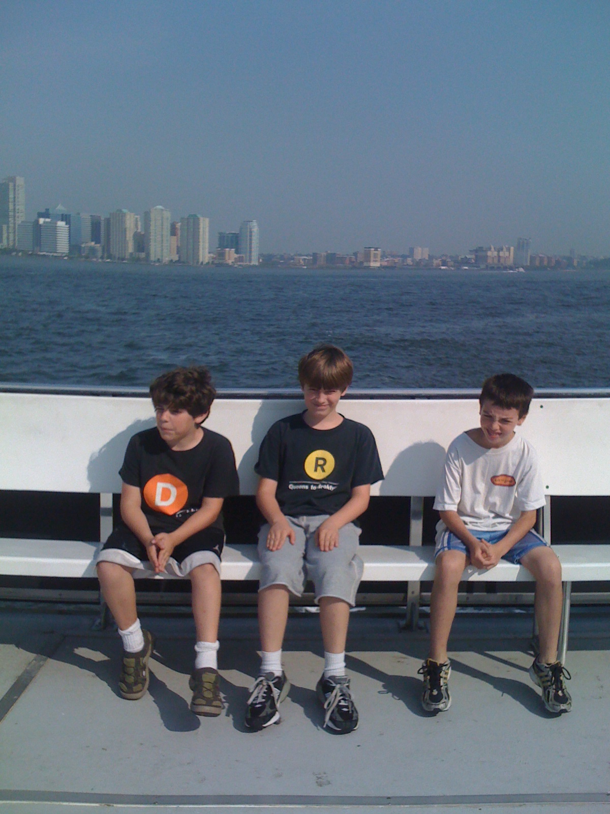 Crossing the Harbor with Cousin Freddy