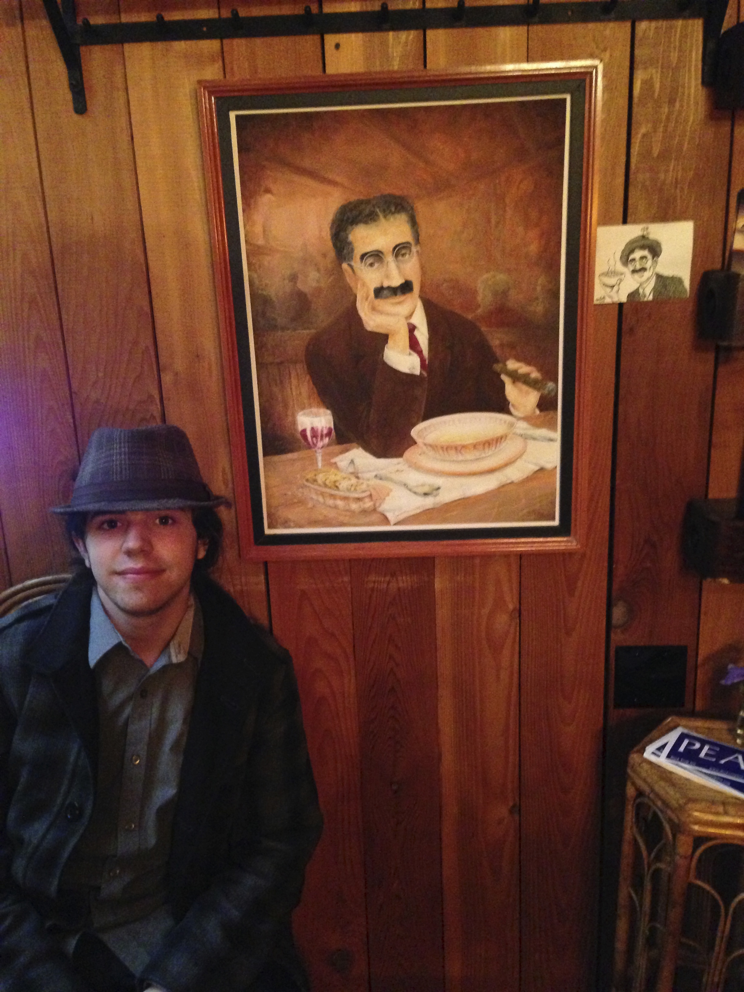 Dexter and Groucho