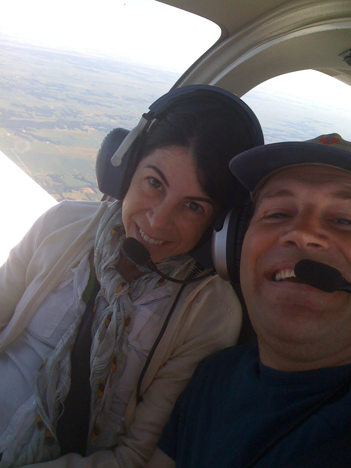Happy to be Aloft