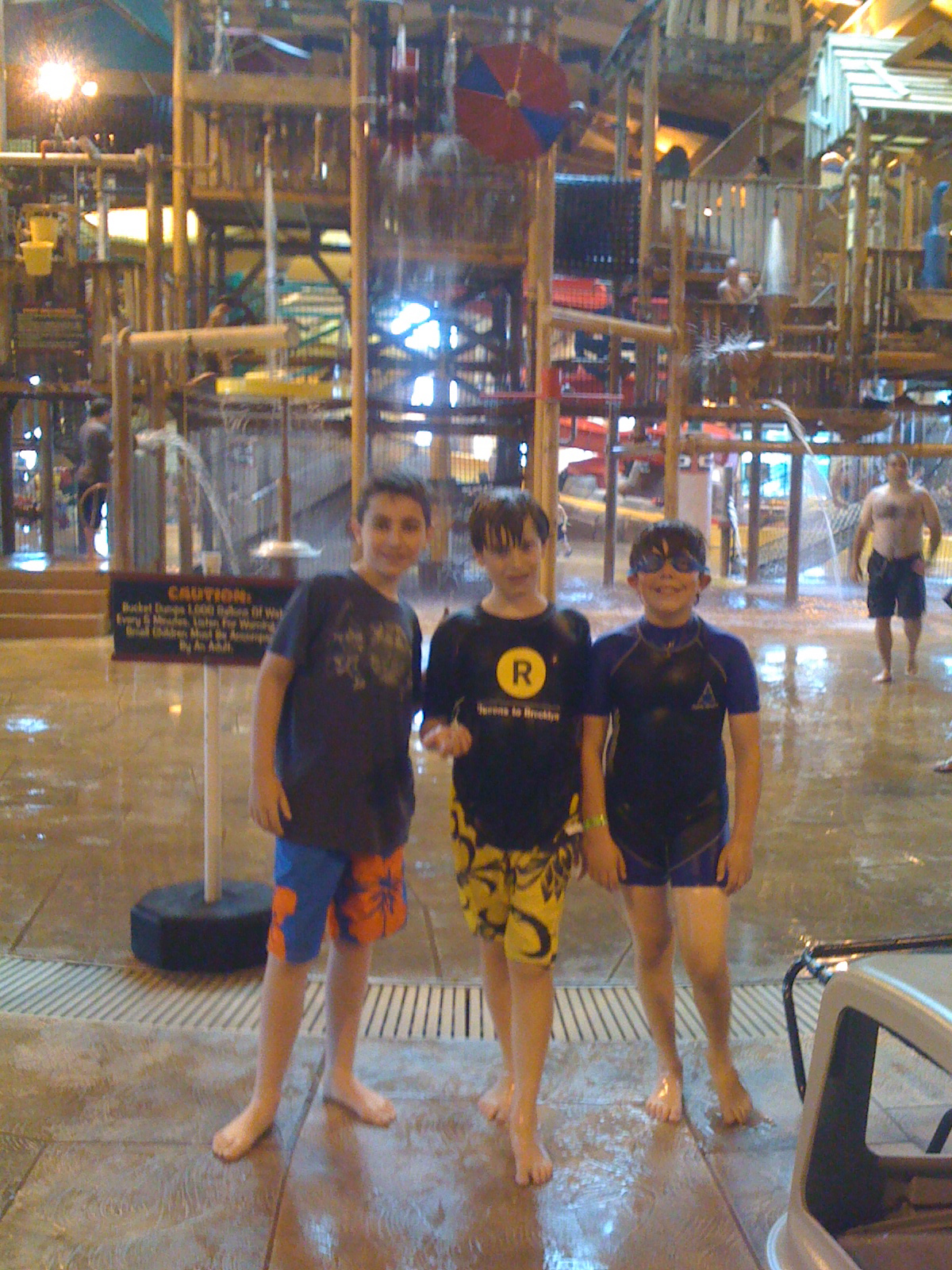 H, Rudy and Dexter