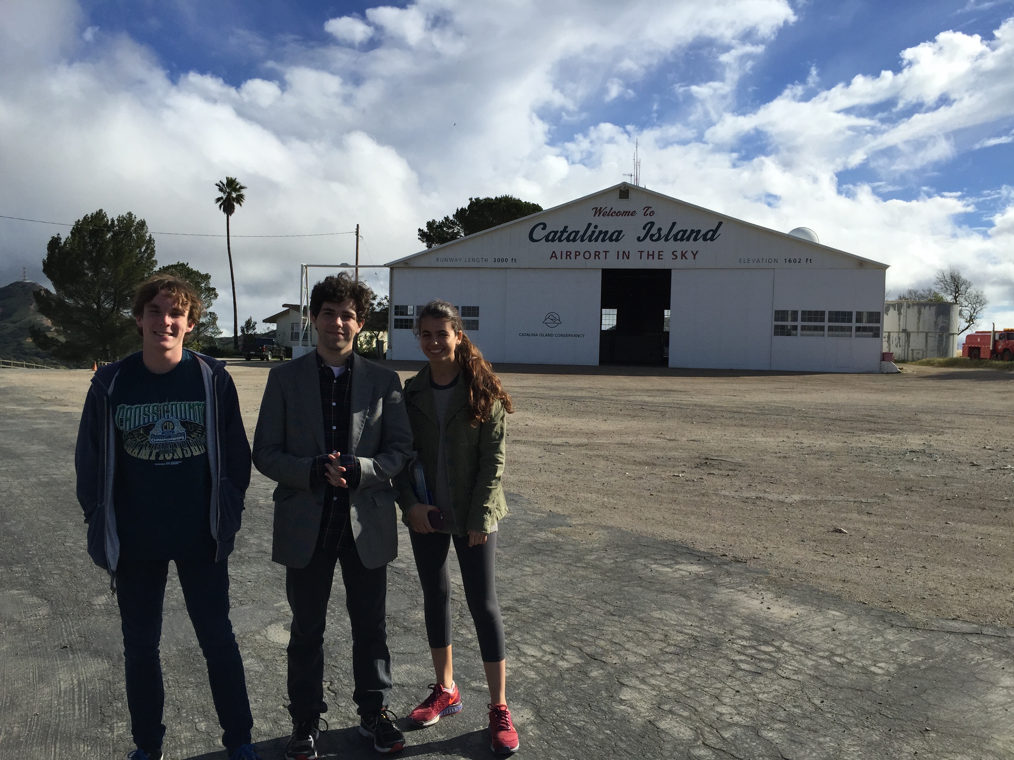 Andrew, Dexter and Andrea March 2015