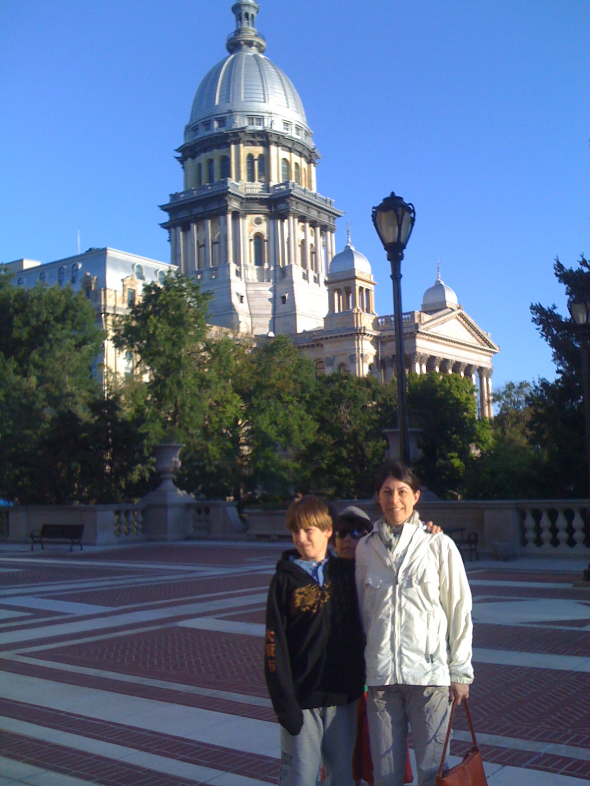 Lincoln Stood Here, But Taller