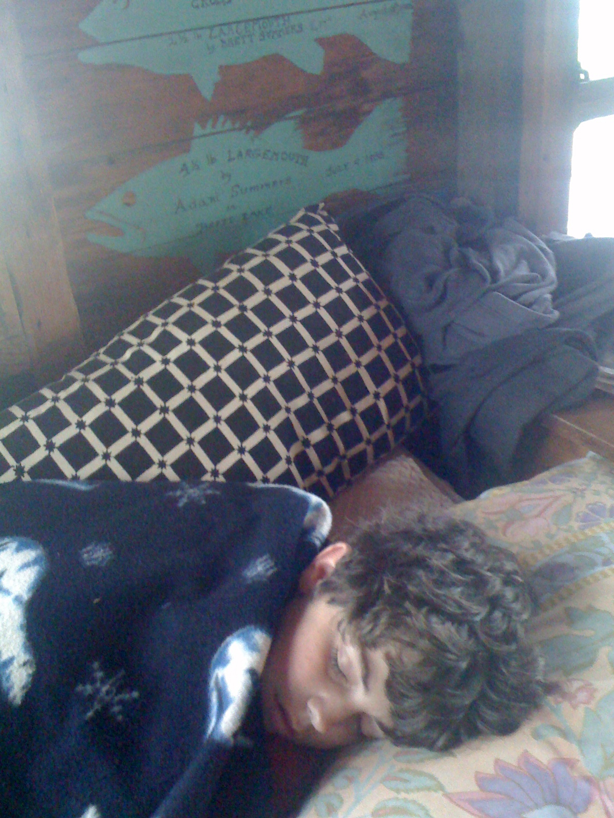 Vacationing so hard you need a nap