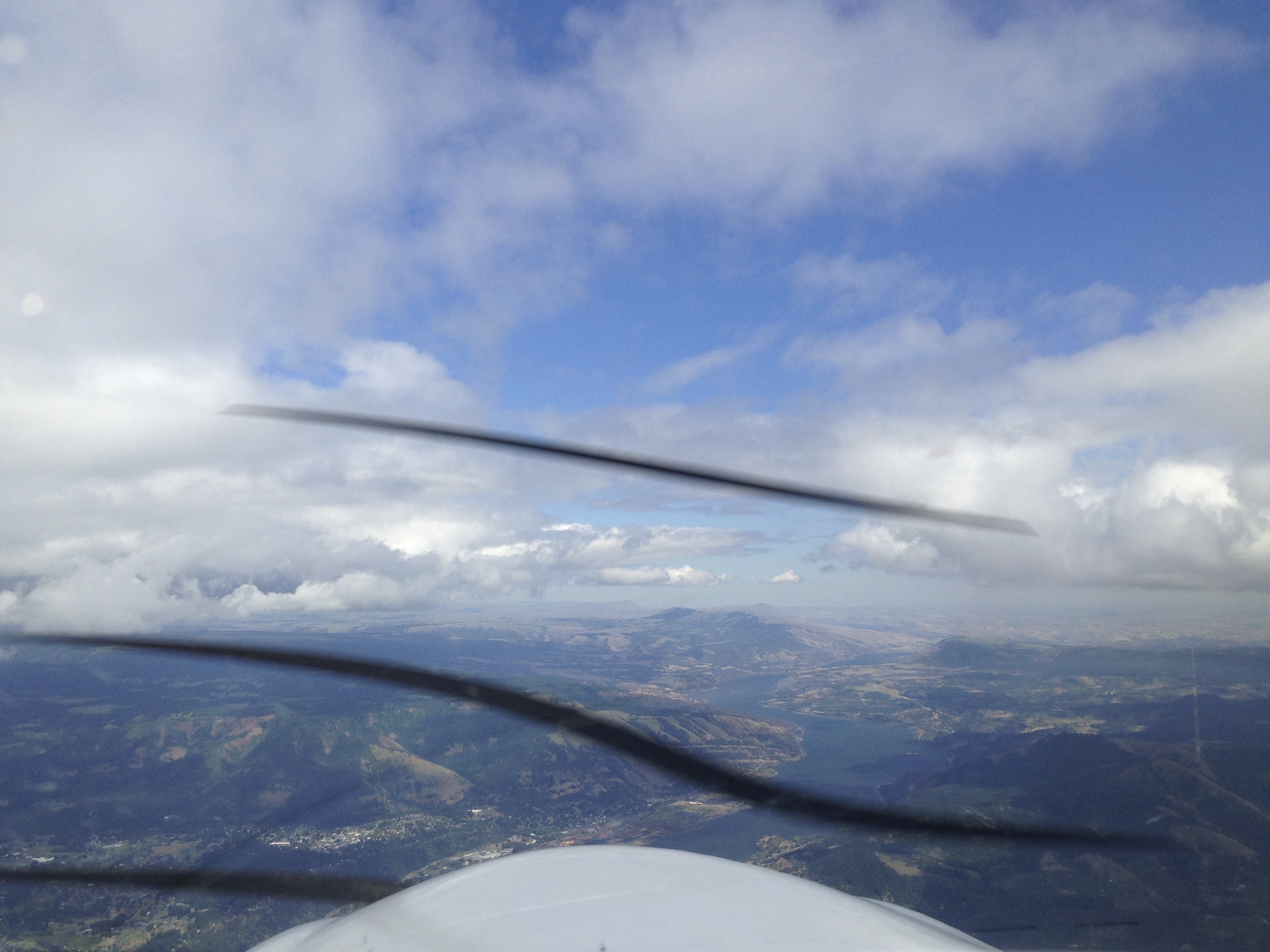 Escaping to the East