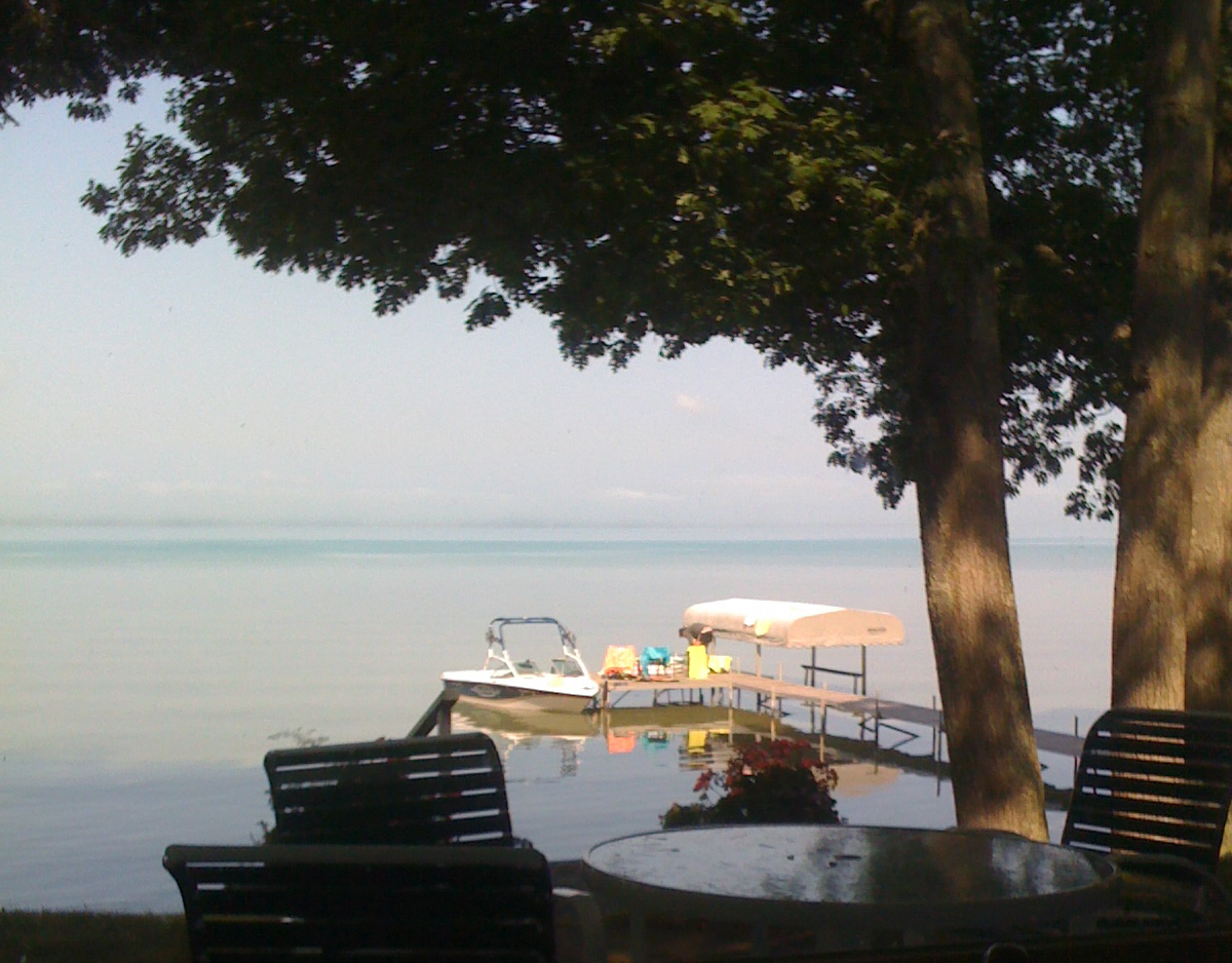 Torch Lake: the lure