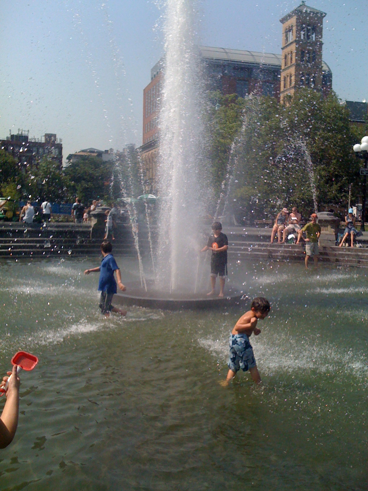 Water in New York
