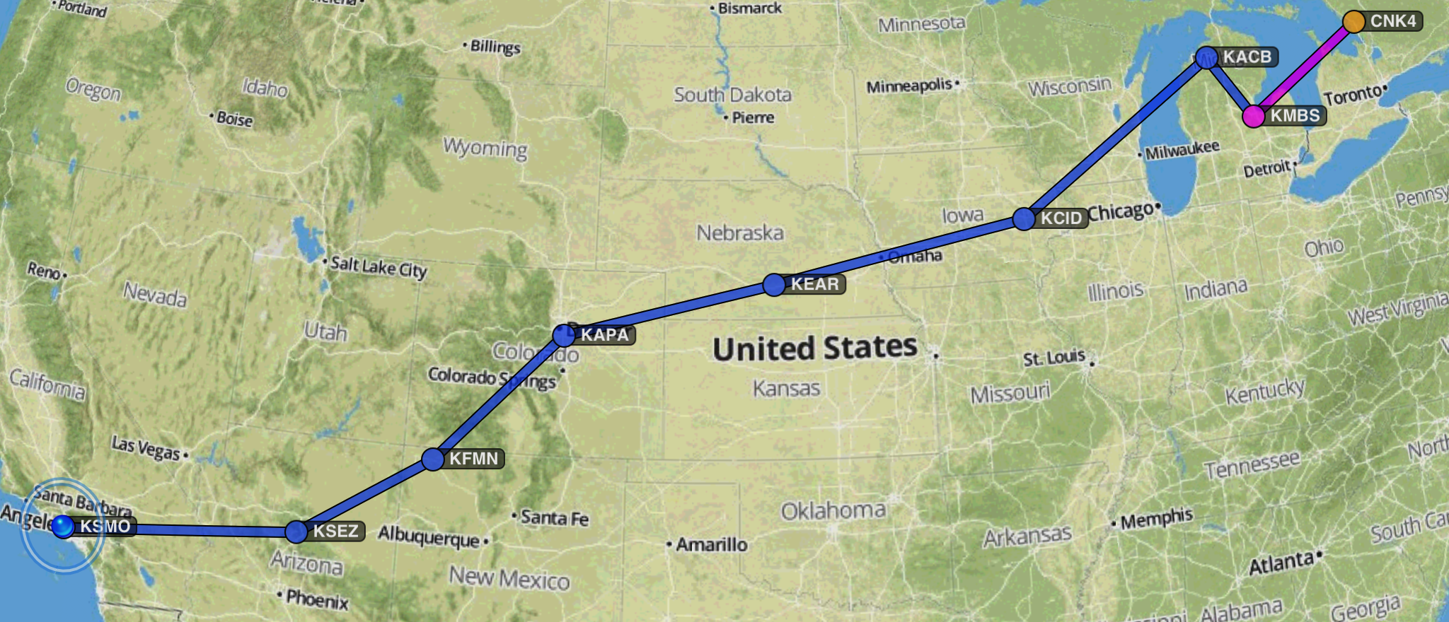 Westbound 2013