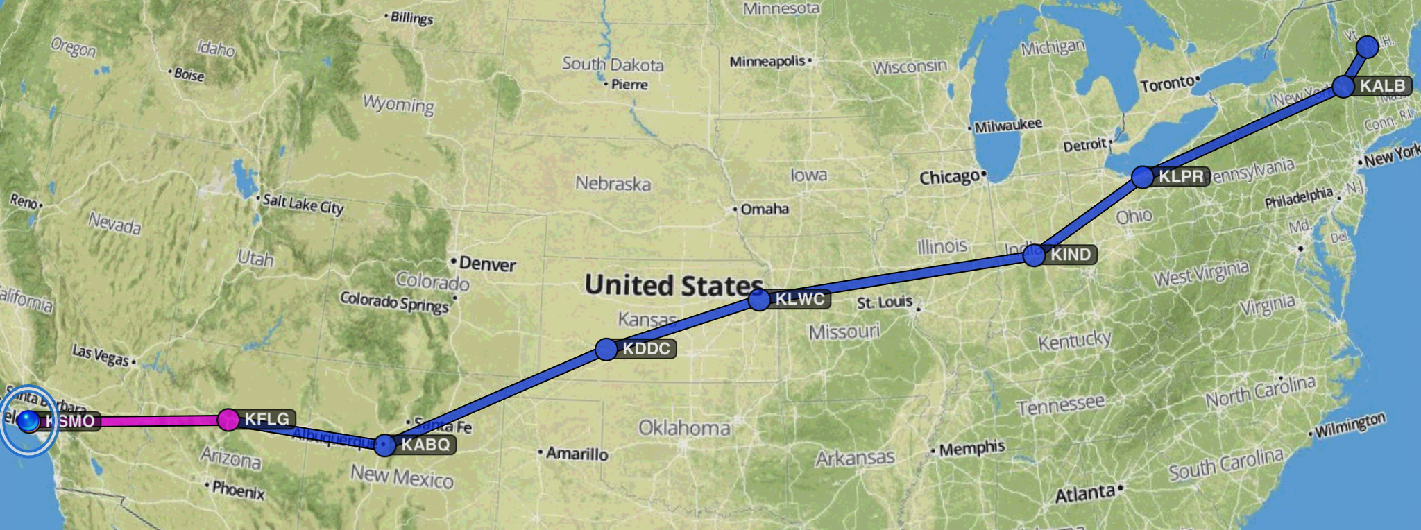 Eastbound 2013
