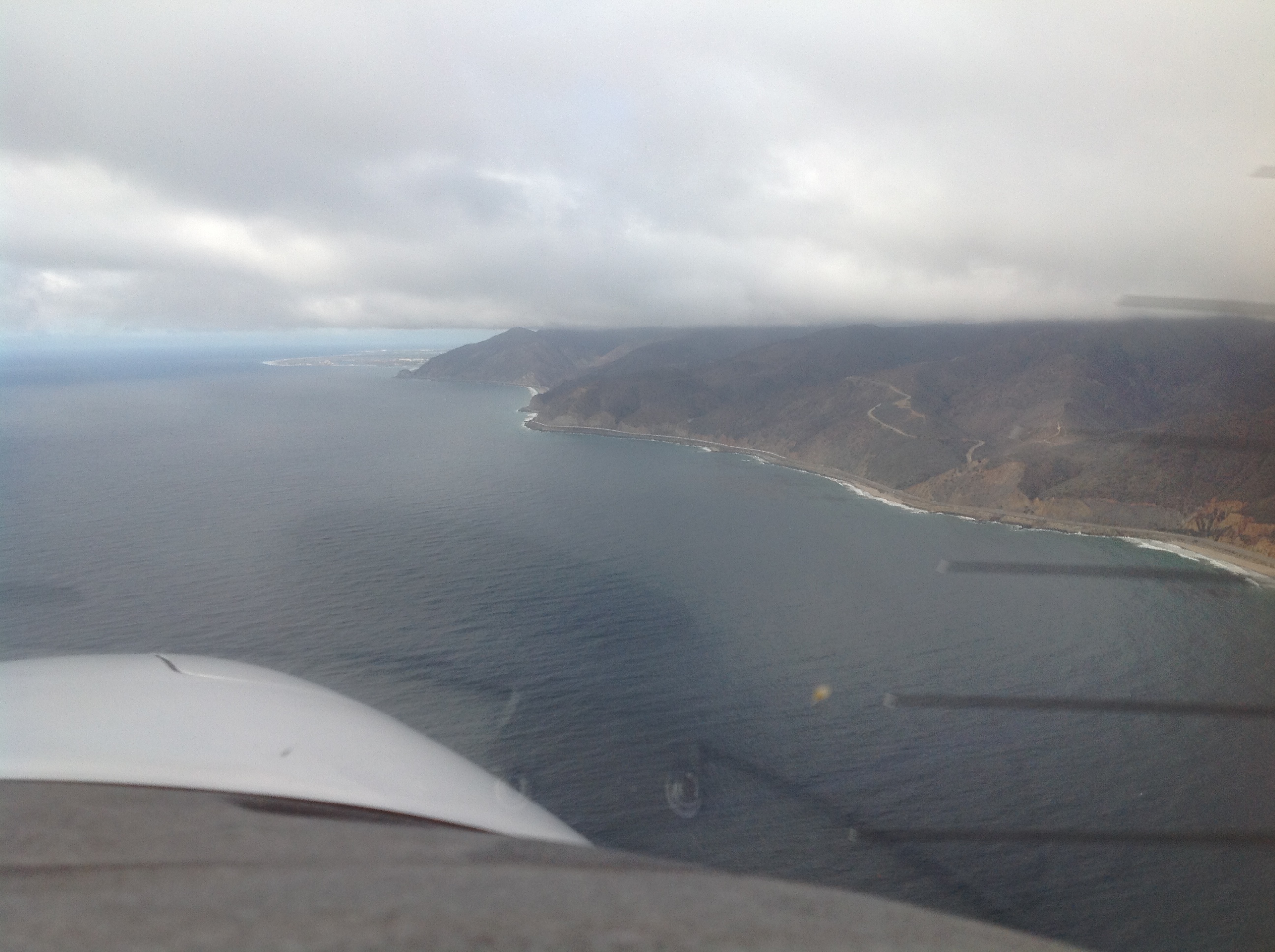 North Along the Coast