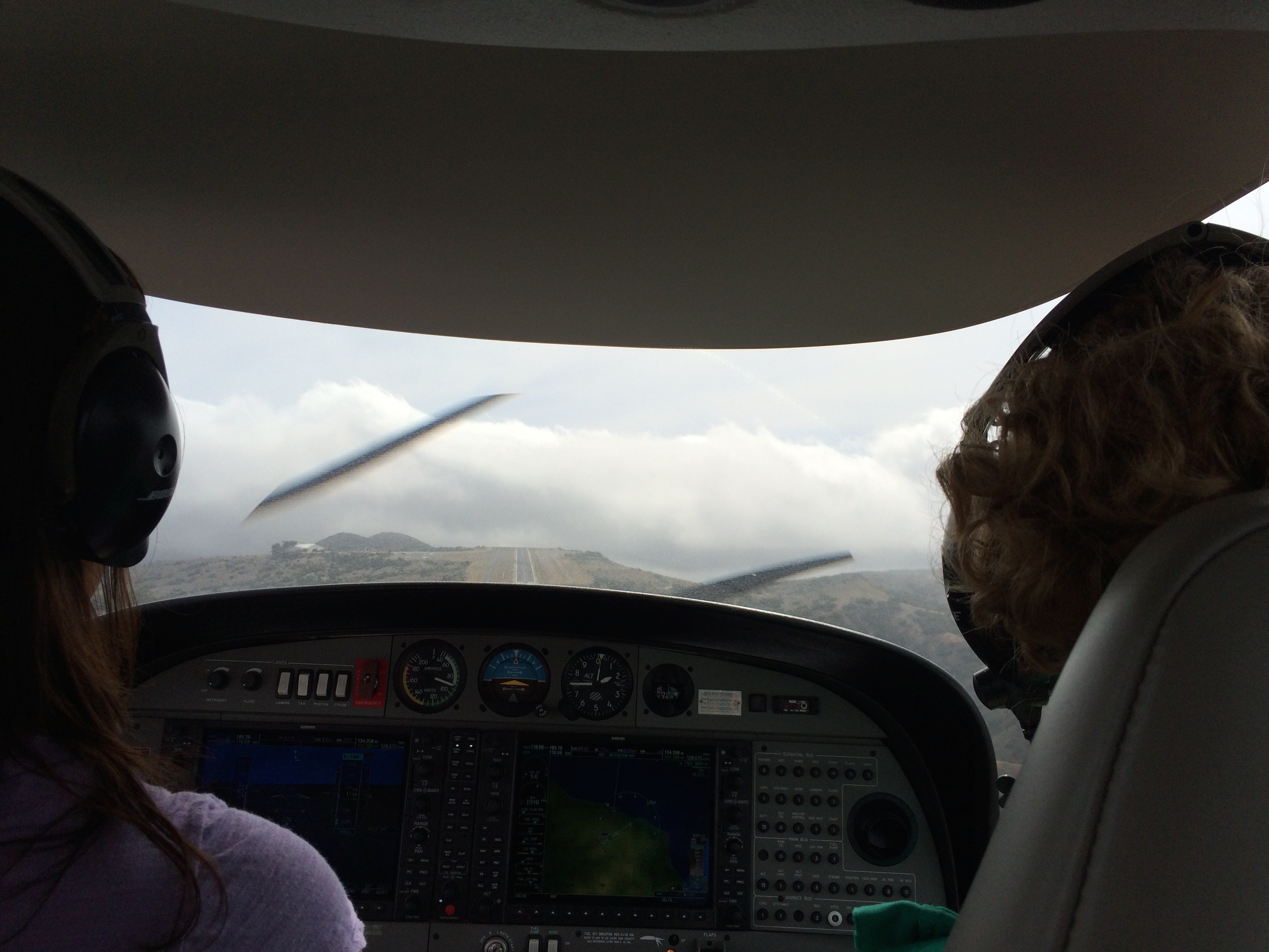 Short Final for 22