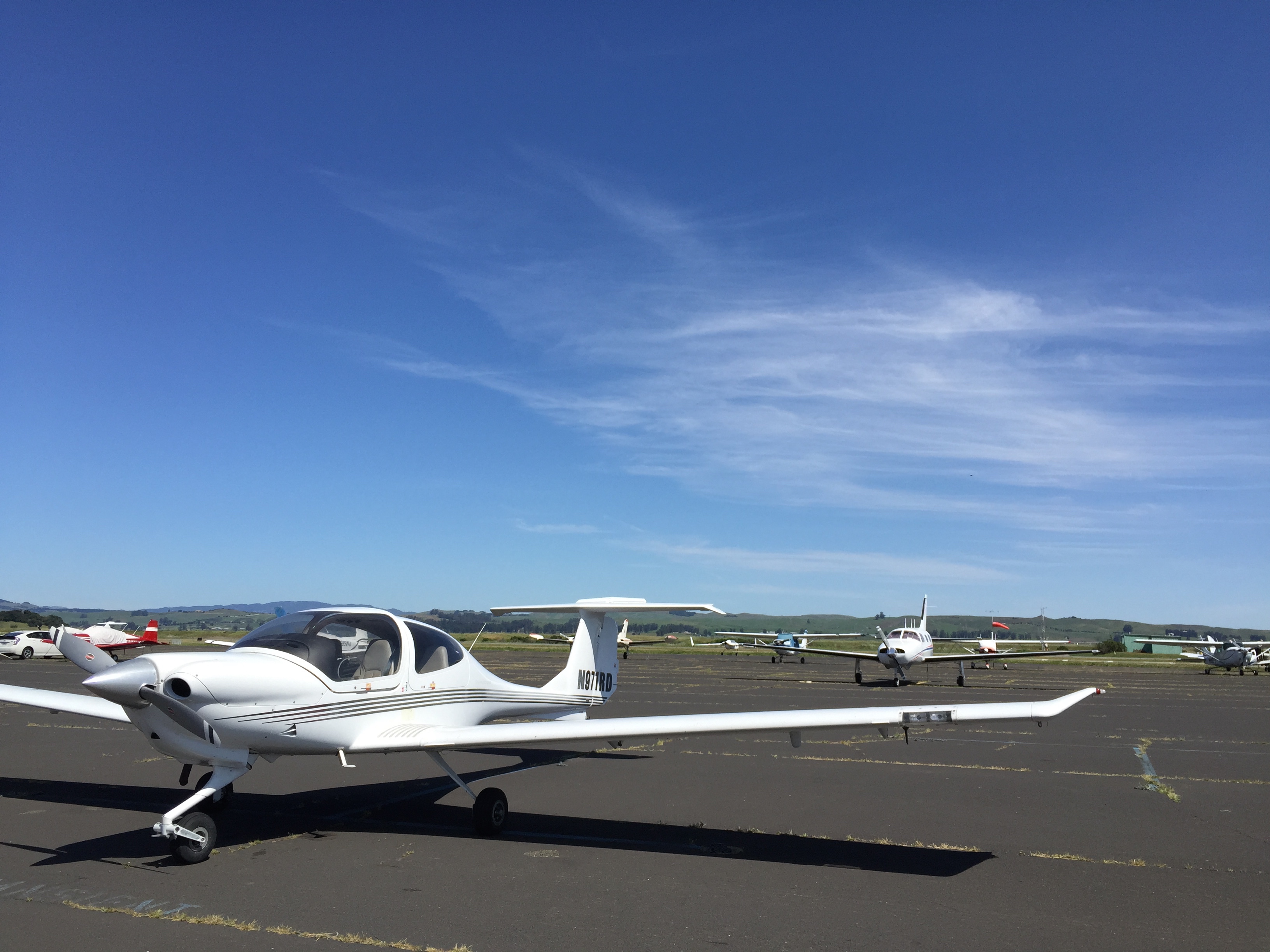 Novato, nice and quiet