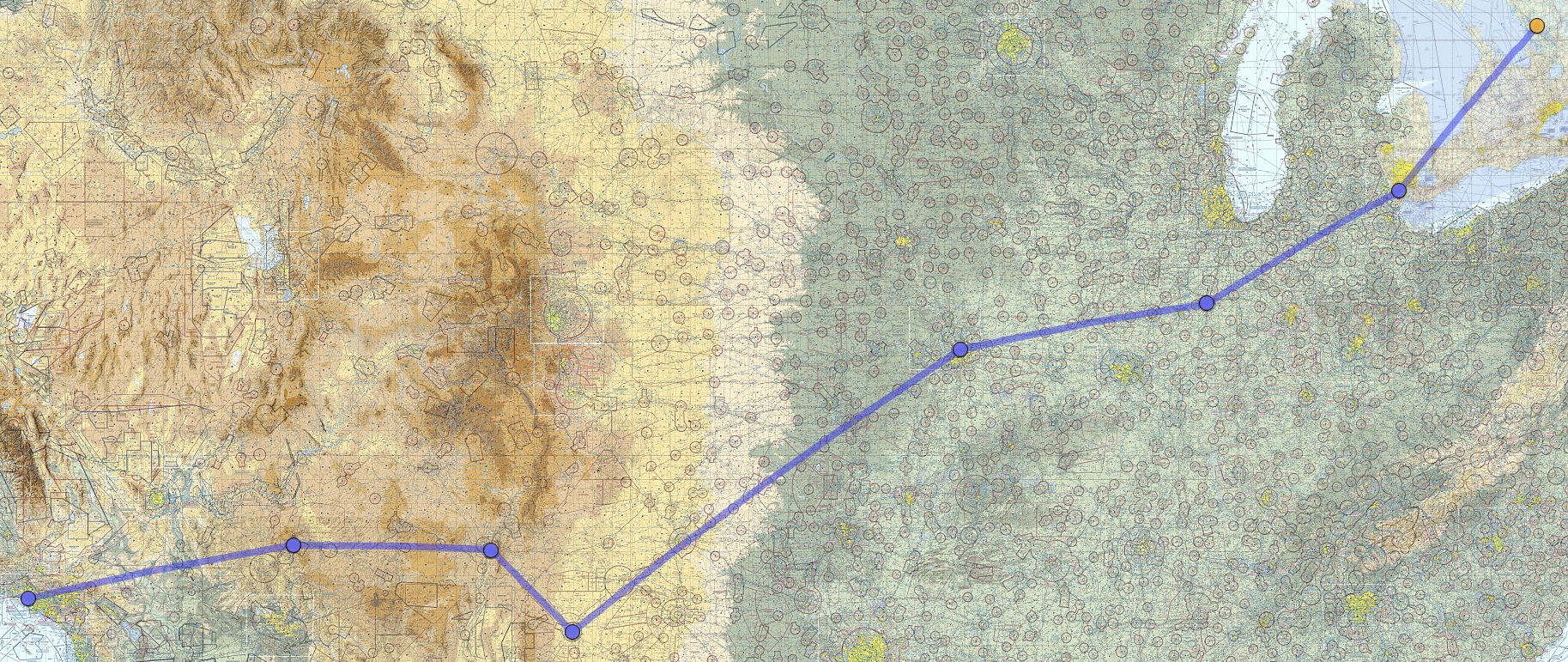 Heading home in August