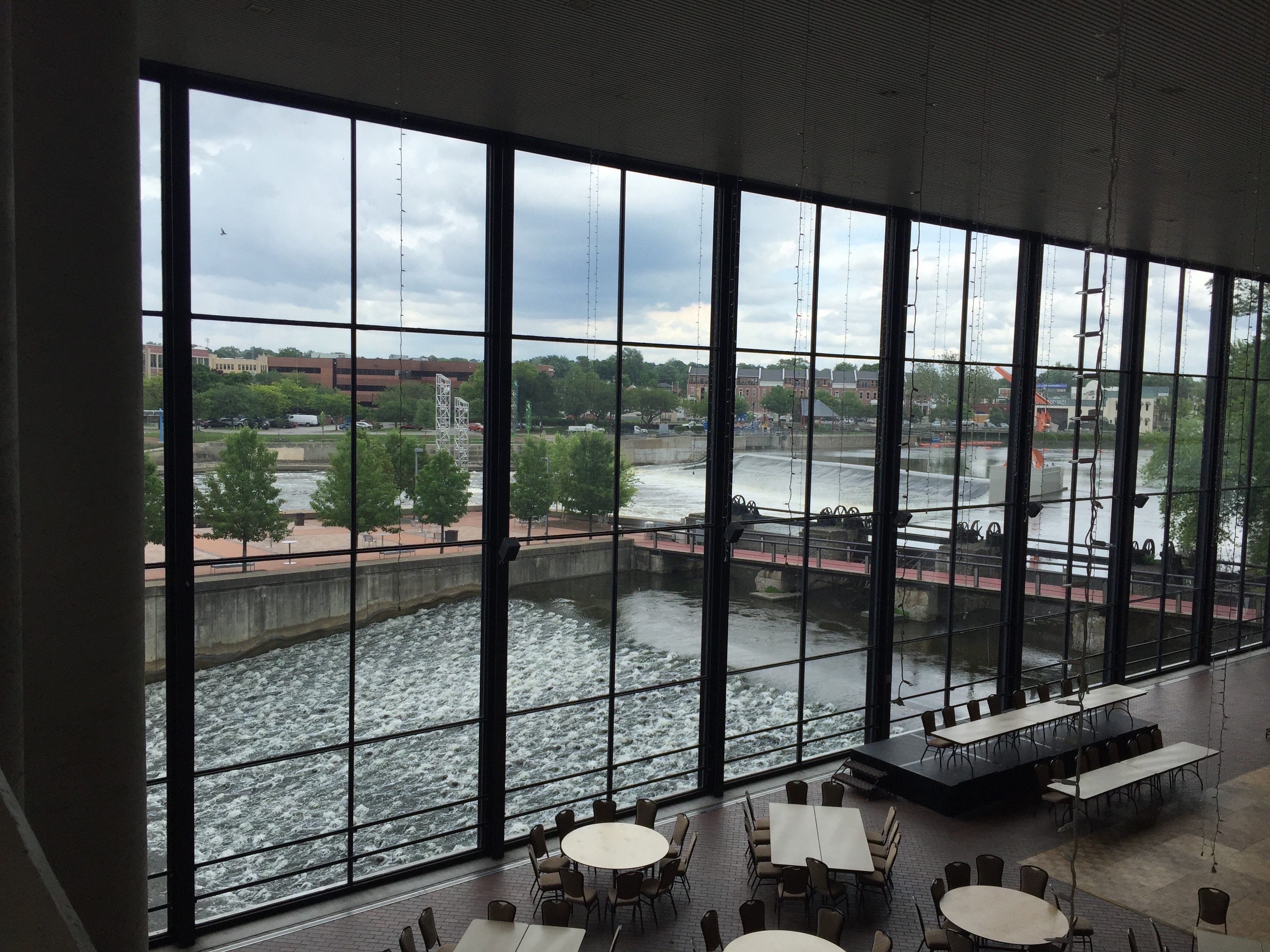 Johnson curtain wall