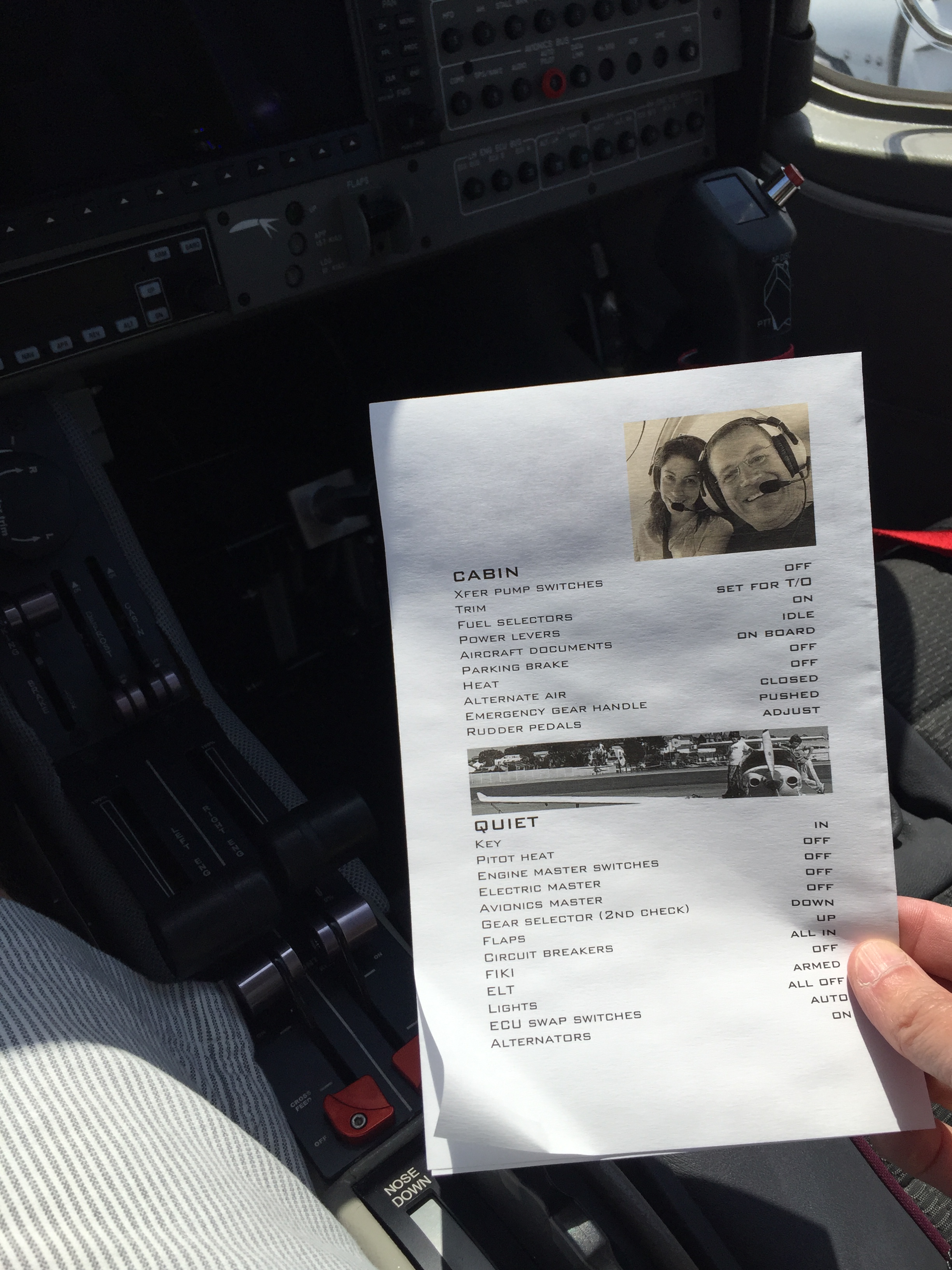 checklist